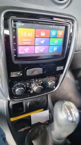 Multimídia Android Tela 7  reunolt    Renault  sandero duster loga