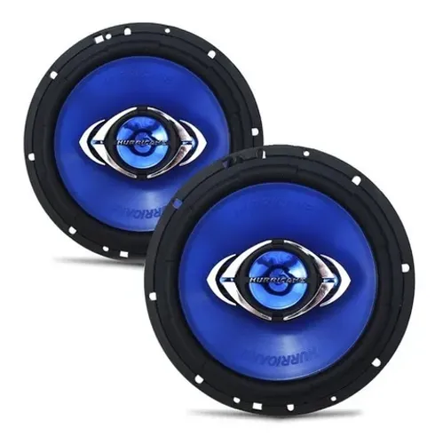 Kit Alto Falante Class Quadriaxial 6'' 130 Rm - Hurricane