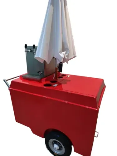 Carrinho de Chopp 2 biqueiras