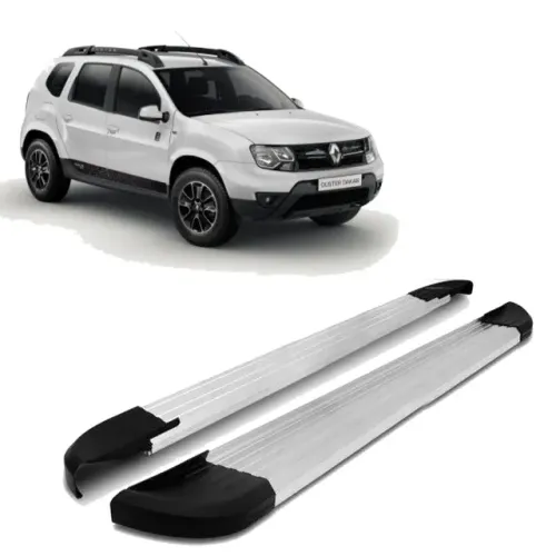 Estribo Renault Duster - Alumínio Anodizado - CK450