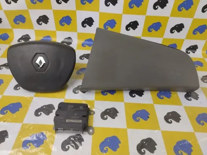 Kit Airbag Bolsa Renault Logan 2018 Cód. a2c * 285584207r 