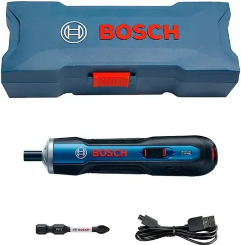 Parafusadeira a Bateria Bosch Go 3,6V Bivolt com maleta