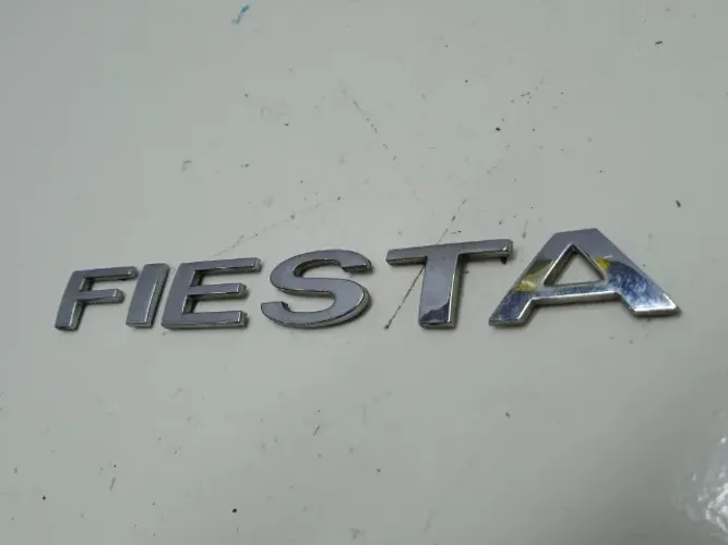 11422 Emblema Ford Tampa Traseira Ka Fiesta Hatch Sedan Original 