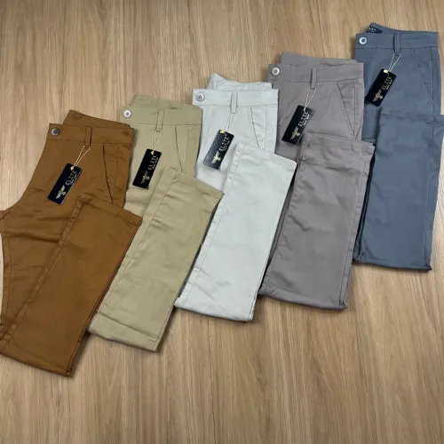 Calça esporte fino slim