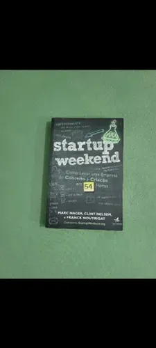 Livro startup weekend 