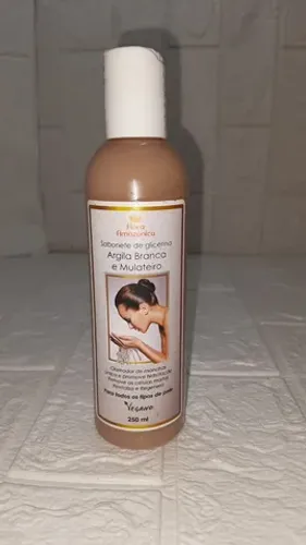 Sabonete De Limpeza Facial Acne Vegano 208 250ml Flor Promoç