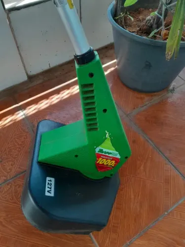 cortadeira de grama eletrica ,vol 120