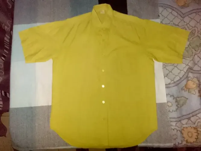 CAMISA MASC. Tam.M (SIXTINI) DE BOTÃO.