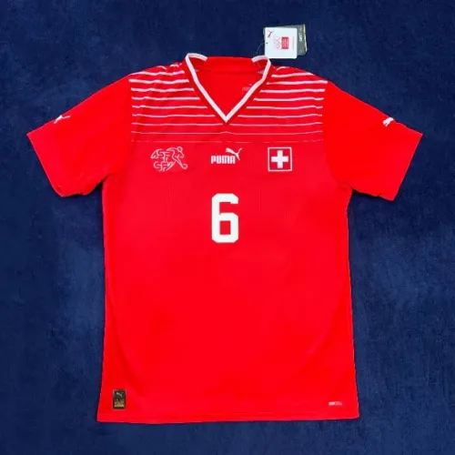 Camisa Suíça 2022
