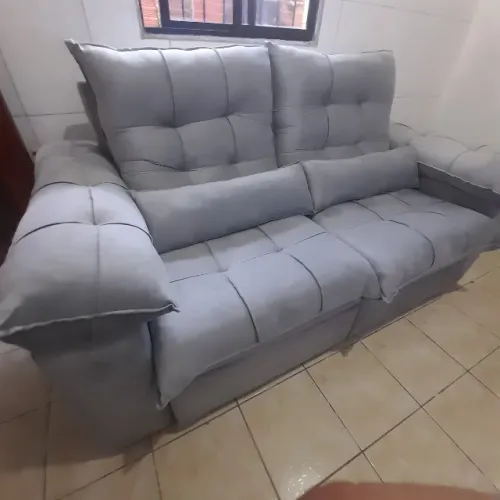 Sofa novo e com Garantia - Direto de Fabrica