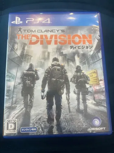 The Division - PS4 - Jogo em Português