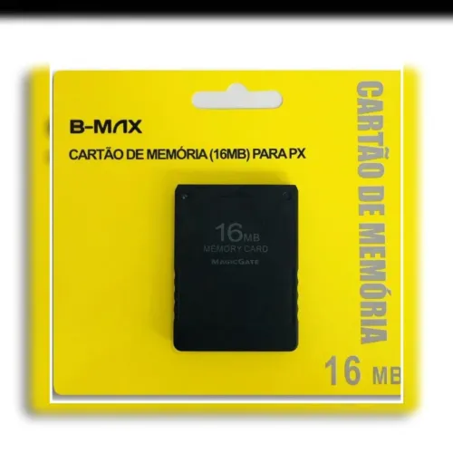 Memory card para play station 2 ps2 16 mb