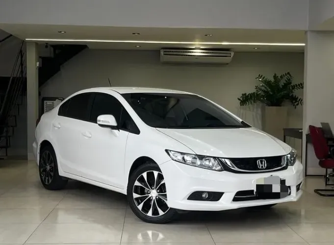 HONDA CIVIC 1.8 LXS 2013