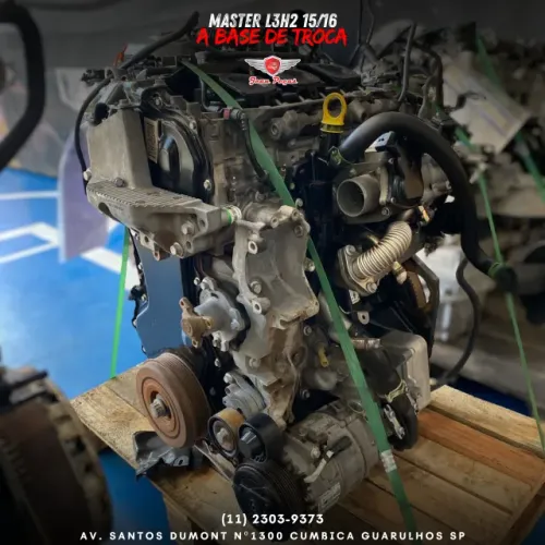 Motor renault master 2015 2016