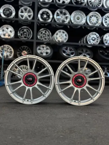 Rodas OZ aro 17 Furação 4x98 4x100 4x108