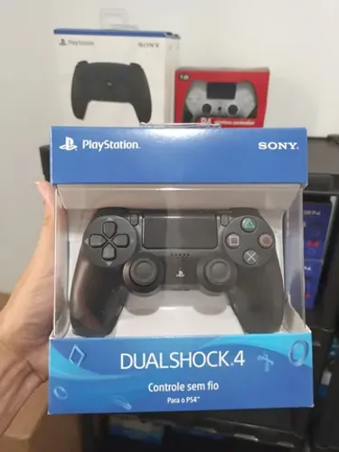Controle PS4 TV PC Bluetooth - PLAYHOUSE 