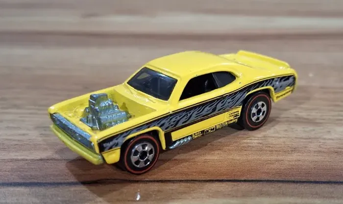 Hot Wheels '72 Plymouth Duster Thruster - Muscle Cars Since '68 Series (Loose)