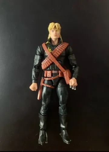Marvel Legends Retro X-men Figura Longshot Hasbro - F3977