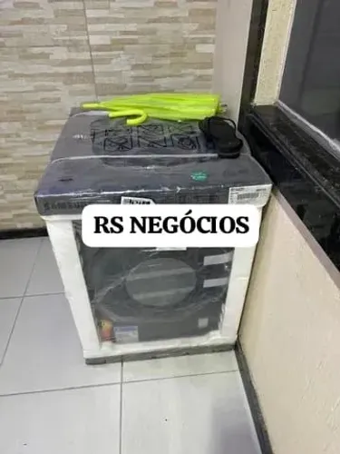 Oportunidae Lava e Seca WD13T Inox 127v, Lacrada + NF (Até 12x)