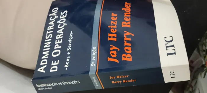 Livro Administração de Operações