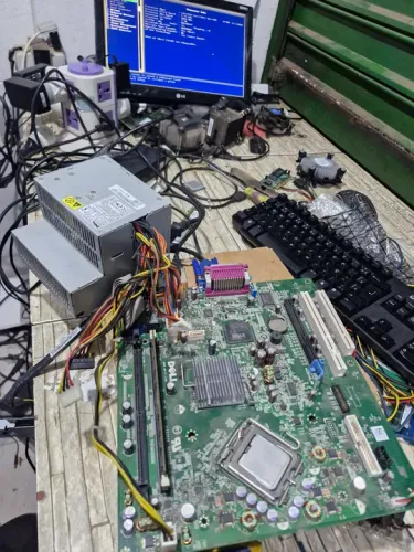 Placa mae cpu dell