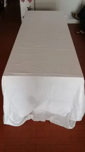 Locação toalhas, capas, conj. mesa, freezer