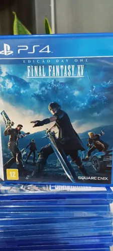 Final Fantasy XV - Edição Day One - PS4