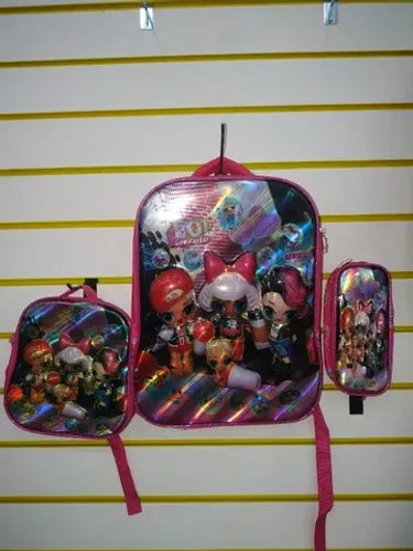 Mochila De Costa Lol 1850