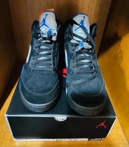 Tênis NIKE AIR JORDAN 5 Raro Original Novo na caixa 