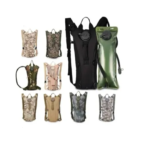 Camelbak Camuflada 3 Litros Mochila Tática Para Hidratação