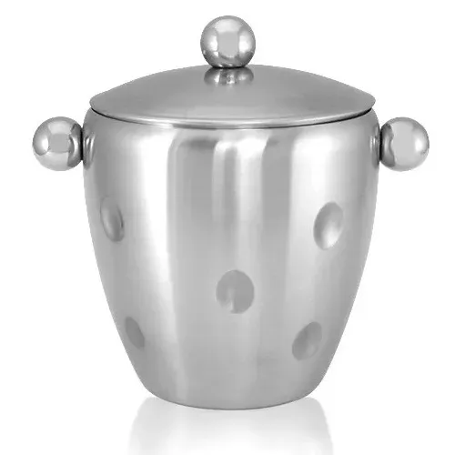 Balde de Gelo Inox 1,4 L