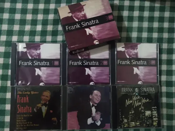 CDS FRANK SINATRA VÁRIOS 