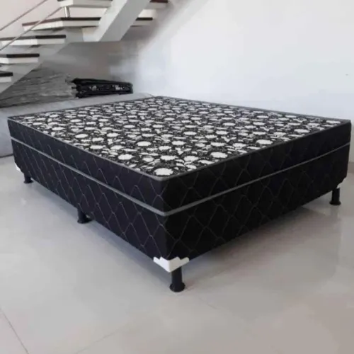 CAMA CASAL DE FABRICA COM MOLAS ENSACADAS PAGUE SOMENTE NA ENTREGA