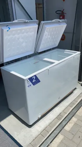 Freezer industrial 503 litros 2 tamapas dupla função com 2 anos de garantia