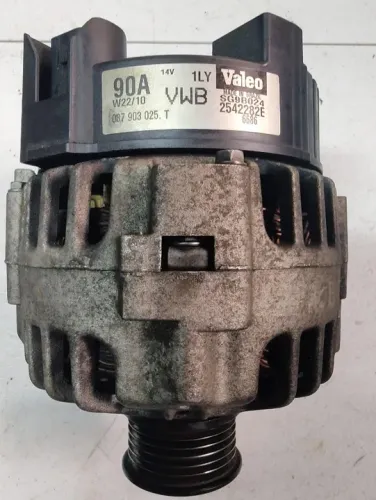 Alternador Gol Saveiro Polo Fox Spacefox 1.6 8v Original
