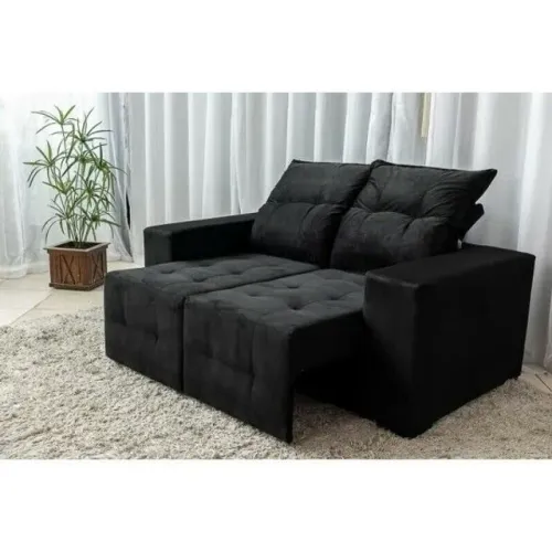 Sofá Retrátil Reclinável Paris 1.70m !! Rf839m