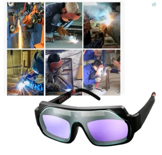  * óculos de solda Solar com escurecimento automático 