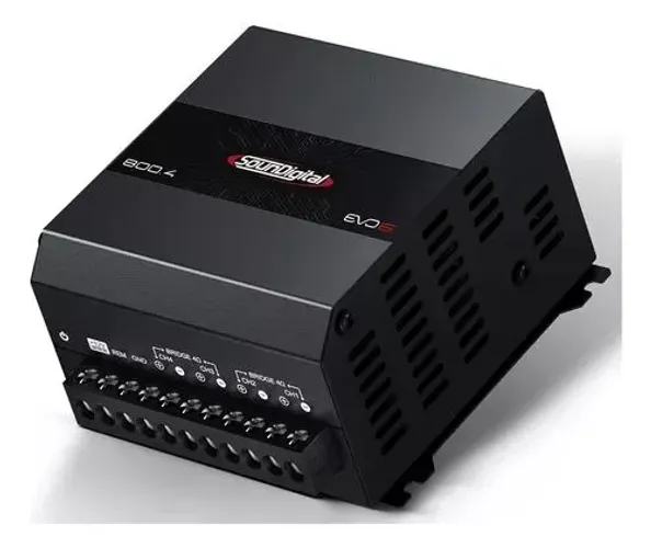 Amplificador Soundigital 800.4 evo6 lançamento
