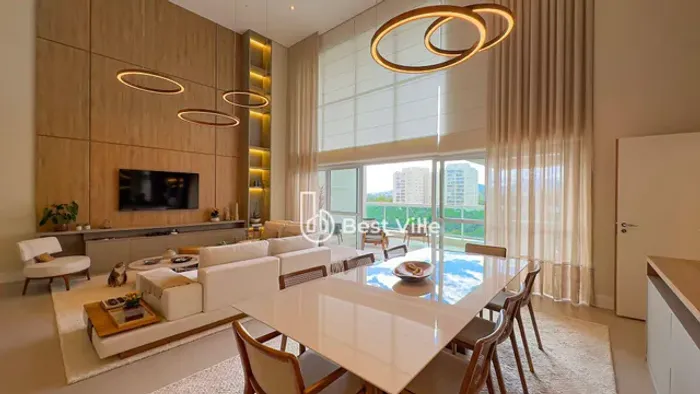 Apartamento com 4 suítes à venda, 338 m² por R$ 4.990.000 - Alphaville - Barueri/SP