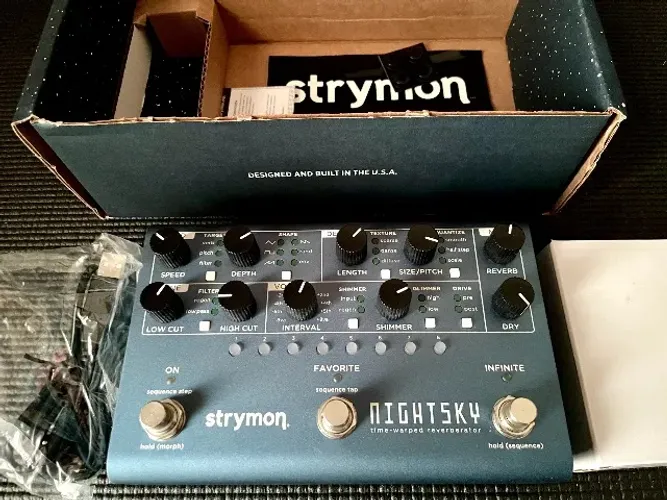 Pedal Reverb Nightsky Strymon
