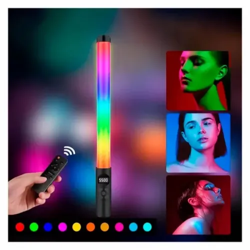 Lacrado Bastão De Iluminação Led com Controle Remoto