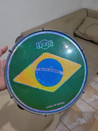 Pandeiro IZZO - 10 Polegadas 