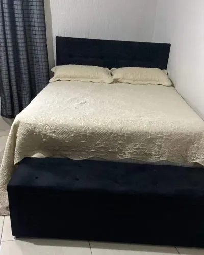 Cabeceira casal+ Baú - Promoção