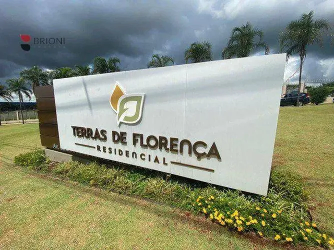Terreno alto padrão com 352 m² à venda no Condomínio Terras de Florença em Ribeirão Preto/