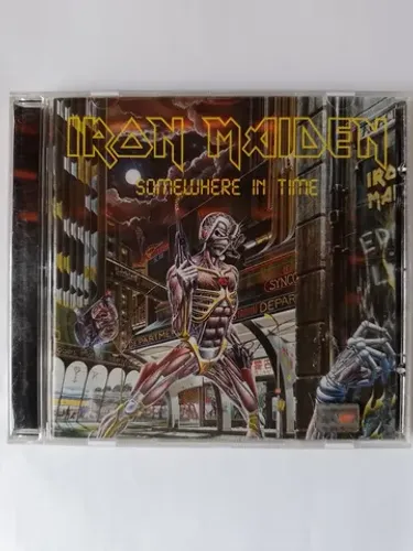 Cd Iron Maiden Somewhere In Time 