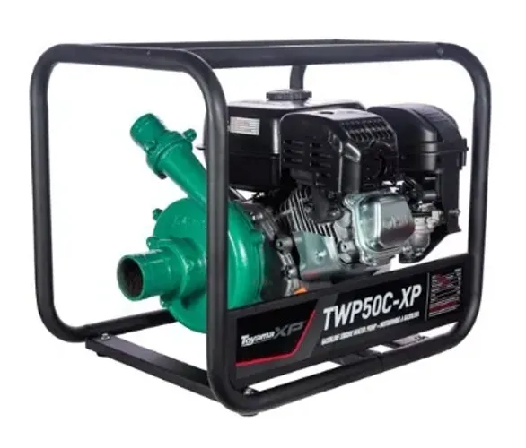 MOTOBOMBA TOYAMA A GASOLINA CENTRIFUGA 2,5CV 4T ENT/SAIDA TWP50CSP