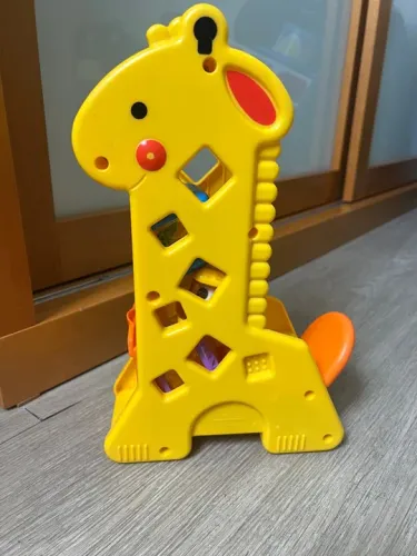 Girafa Fisher-Price com Blocos