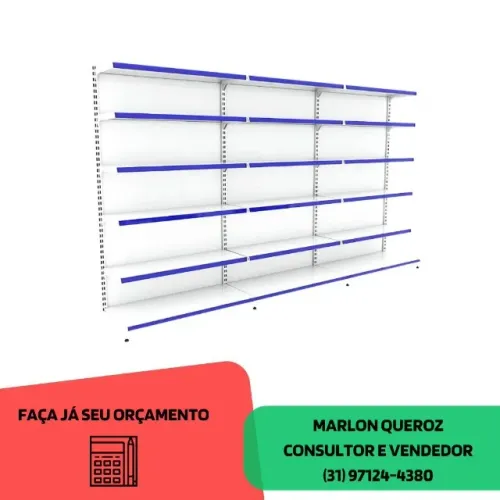 Gondola de Aço Nova Polar