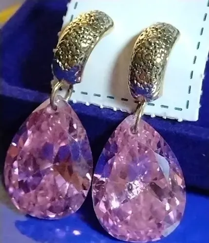 Brinco Ouro 18 Kilates 9.40 Gramas 20 x 13 mm Argola 30 mm