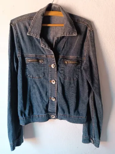 Jaqueta Jeans Pretty Woman